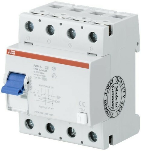 ABB Stotz S&J FI-Schutzschalter 2CSF204223R3950 ABB Stotz S&J FI-Schutzschalter 2CSF204223R3950