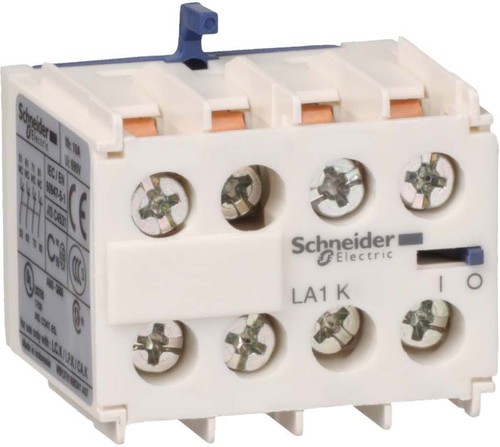Schneider Electric Hilfsschalterblock 2S2Ö LA1KN22