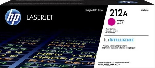 HP Lasertoner 4.500Seiten,magenta W2123A magenta