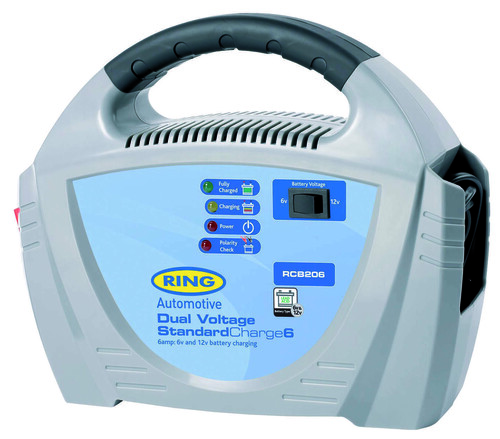 Hückmann Ladegerät StandardCharge6 RECB206 STANDARD CHARGE6