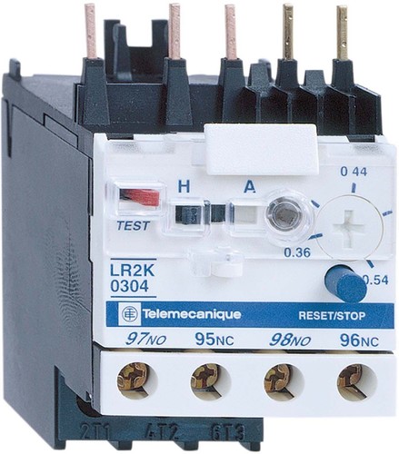 Schneider Electric Motorschutz-Relais 0,36-0,54A LR2K0304