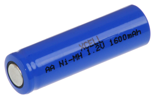 Hückmann Akku Ni-MH 1,2V Mignon AA 1600mAh Ind. XCell X1600AAI