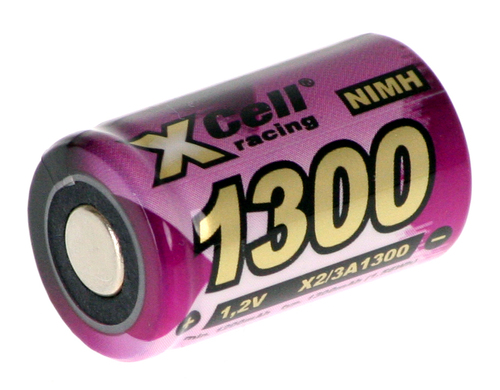 Hückmann Akku Ni-MH 1,2 V 1300mAh Ind. XCell X2/3A1300