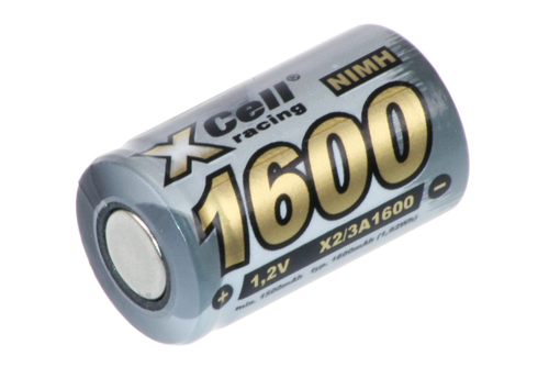 Hückmann Akku Ni-MH 1,2 V 1600mAh Ind. XCell X2/3A1600