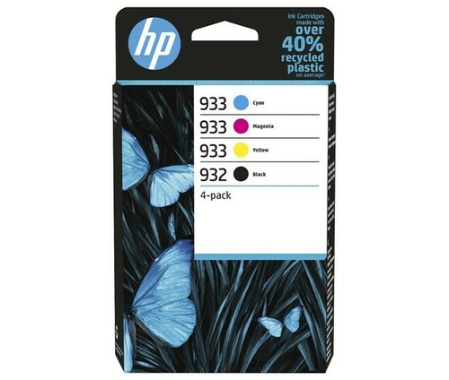 HP Tinten Kombipack HP 6ZC71AE 932/933 sw/color