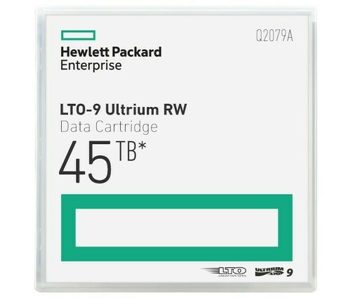 HP LTO Ultrium-9 Cartridge 18TB/45TB HP Q2079A