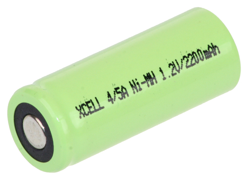 Hückmann Akku Ni-MH 1,2 V 4/5 A 2200mAh X4/5A2200