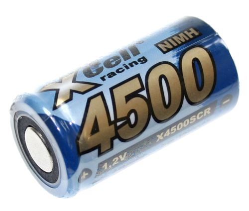 Hückmann Akku Ni-MH 1,2V Sub-C 4500mAh Ind. XCell X4500SCR
