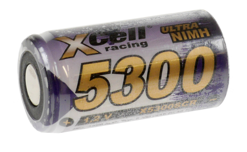 Hückmann Akku Ni-MH 1,2V Sub-C 5300mAh Ind. XCell X5300SCR