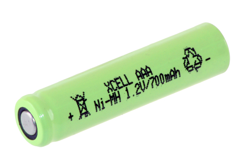 Hückmann Akku Ni-MH 1,2V Micro AAA 700mAh Ind. XCell X700AAAI
