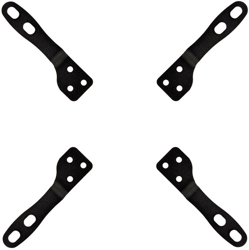 E+P Elektrik Adapterplatte VESA schwarz WHA200