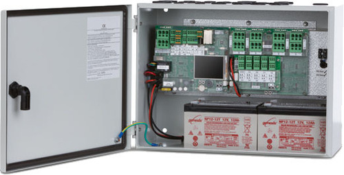 WindowMaster RWA-Zentrale 20A,10Motorl.,12Inp. WSC 320 P 1012 E7