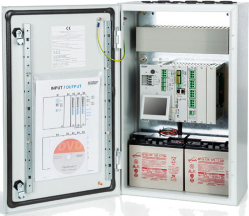 WindowMaster KNX RWA-Zentrale 20A 1 24V+4 Motorl. WSC 520 KIIU E5