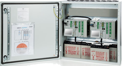 WindowMaster KNX RWA-Zentrale 40A, 2 24V+16Motorl. WSC 540 KIUU KIUU E5