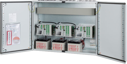 WindowMaster RWA-Zentrale 60A, 3 24V+12Motorl. WSC5600U000U000U00E5