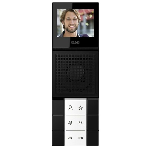 Jung In-Home-Bus Video-Station graphitsw matt SI VI LS 627 SWM