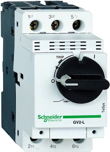 Schneider Electric Motorschutzschalter 1,6A Kurzschl. GV2L06