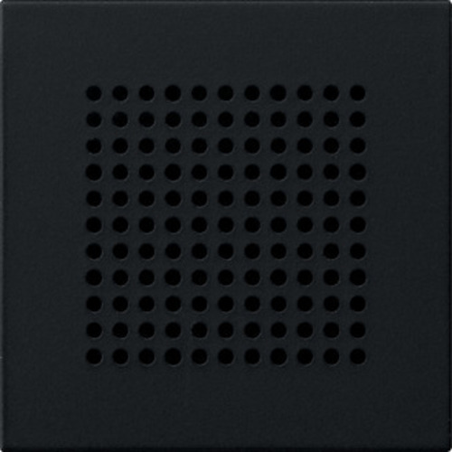 Gira Abd. Lautsprecher Schwarz m 2483005