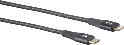 E+P Elektrik USB-Lightning Kabel USB TypC+Light.Steck IP 216 E+P Elektrik USB-Lightning Kabel USB TypC+Light.Steck IP 216