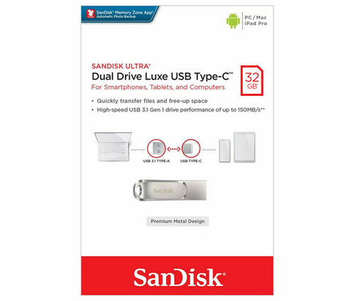 Sandisk USB 3.1 OTG Stick 32GB Sandisk,TypA-C SDDDC4-032G-G46