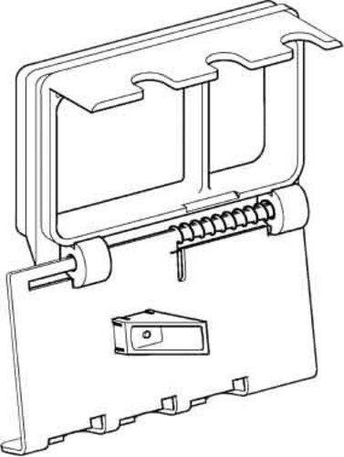 Schneider Electric Verriegelungsvorrichtung GV2V01