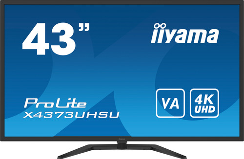 iiyama 4K Monitor 43Zoll,VA Panel X4373UHSU-B1