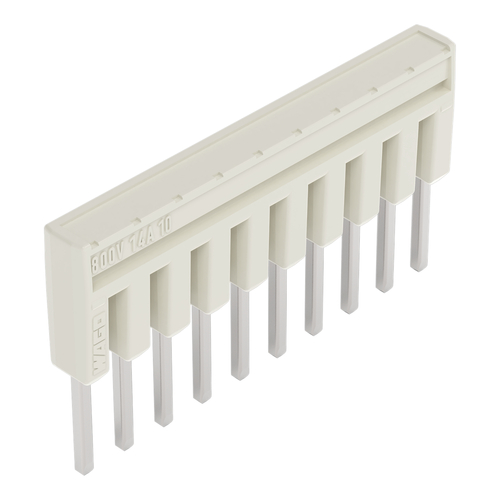 WAGO GmbH & Co. KG Kammbrücker 10fach lichtgrau 2000-410 WAGO GmbH & Co. KG Kammbrücker 10fach lichtgrau 2000-410