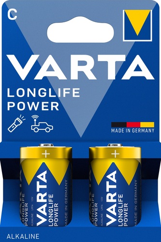 Varta Cons.Varta VARTA Longlife Power C Blister 2 04914121422 (Bli2) Varta Cons.Varta VARTA Longlife Power C Blister 2 04914121422 (Bli2)
