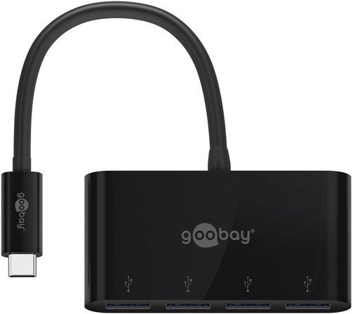 Goobay USB-C Multiport-Adapter 4-fach 61073