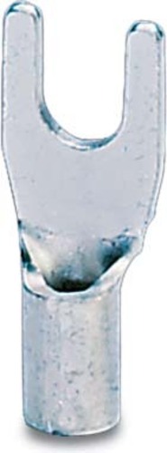 Phoenix Contact Gabelkabelschuh blank, 0,5-1qmm C-FC 1,5/M3