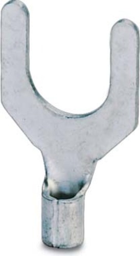 Phoenix Contact Gabelkabelschuh blank, 2,6-6qmm, M4 C-FC 6/M4