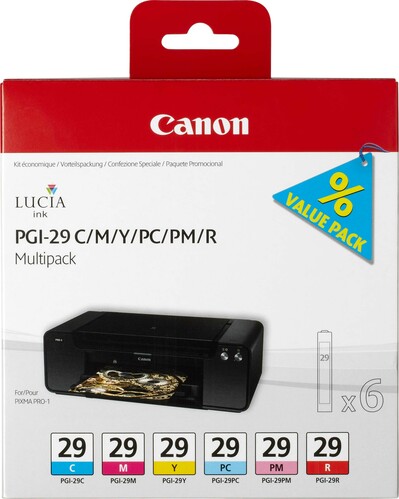 Canon Tinten Multipack PGI-29