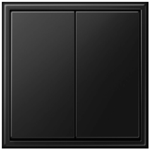 Jung Matter Taster 2-fach 4k LS grschwarz m MATS LS 995 SWM Jung Matter Taster 2-fach 4k LS grschwarz m MATS LS 995 SWM