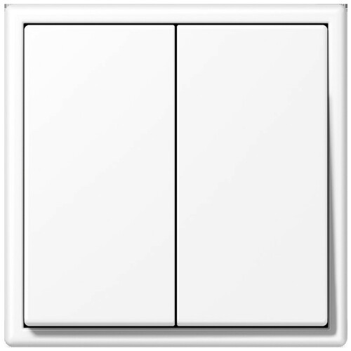 Jung Matter Taster 2-fach 4k LS schneeweiß m MATS LS 995 WWM Jung Matter Taster 2-fach 4k LS schneeweiß m MATS LS 995 WWM