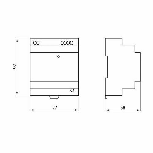 WHD Schaltnetzteil 24V-1,5A PS2415
