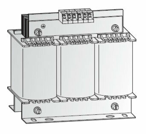 Mitsubishi Electric Funkentstörfilter du/dtFilter 93A,400V FFR-DT-93A-SS1 Mitsubishi Electric Funkentstörfilter du/dtFilter 93A,400V FFR-DT-93A-SS1