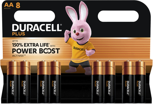 Hückmann DURACELL Mignon AA Plus Power Boost 151257 (Bli8) Hückmann DURACELL Mignon AA Plus Power Boost 151257 (Bli8)