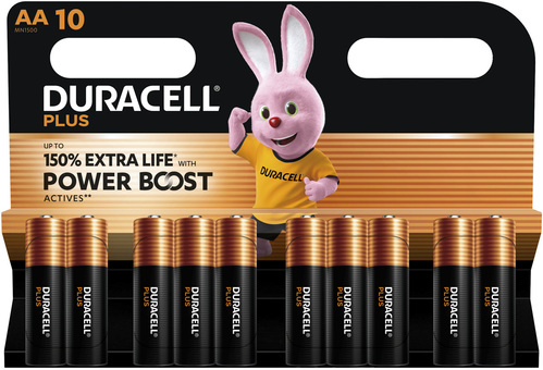 Hückmann DURACELL Mignon AA Plus Power Boost 151259 (Bli10)