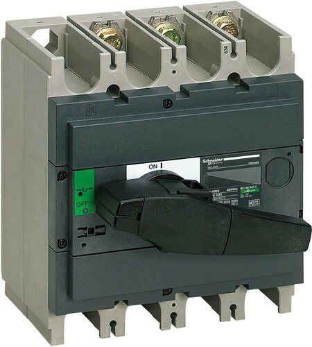 Schneider Electric Lasttrennschalter INS250 3p Interpact 31106