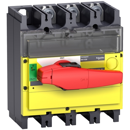 Schneider Electric Lasttrennschalter INV400 3p Interpact 31190 Schneider Electric Lasttrennschalter INV400 3p Interpact 31190