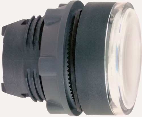 Schneider Electric Leuchtdrucktaster flach, weiß,f.E-Schild ZB5AA18 Schneider Electric Leuchtdrucktaster flach, weiß,f.E-Schild ZB5AA18