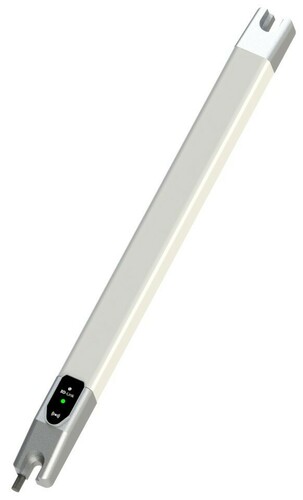 Pfannenberg LED-Multifunktionsleuchte 11cd,IP54,Schwarz BarM24VRGBIO-LinkM12