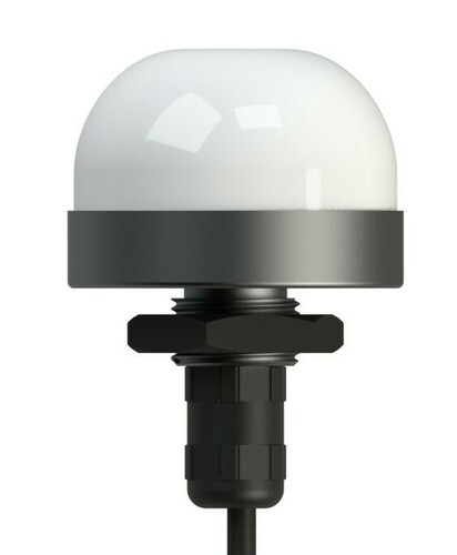 Pfannenberg LED-Einbauleuchte 11cd,IP67,Schwarz Dome 50 #22016808599