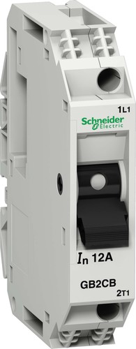 Schneider Electric Sicherungsautomat 1pol. 2,0A GB2CB07