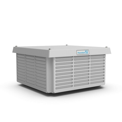 Pfannenberg Dachfilterlüfter 230AC,1000m3/h,IP54 PTF 1200S 230V547035