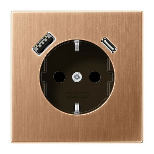 Jung Steckdose 16 A 250 V BRG 1520-15 CA Jung Steckdose 16 A 250 V BRG 1520-15 CA