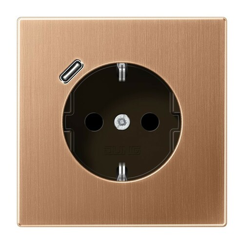 Jung Steckdose 16 A 250 V BRG 1520-18 C Jung Steckdose 16 A 250 V BRG 1520-18 C