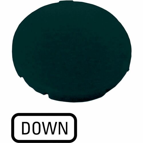 Eaton Tastenplatte flach,sw,beschrift M22-XD-S-GB4