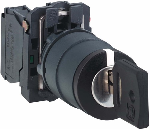 Schneider Electric Schlüsselschalter 2 Stellungen XB5AG41