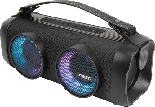 Streetz BT 5.1 Boombox mit TWS 16 Watt, RGB Licht CMB-100